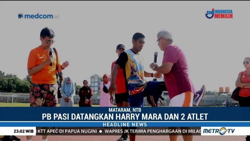 PB PASI Gelar Coaching Clinic di Mataram