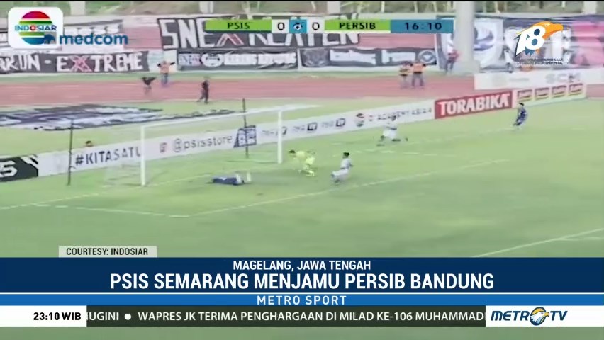 PSIS Semarang Tekuk Persib Bandung 3-0