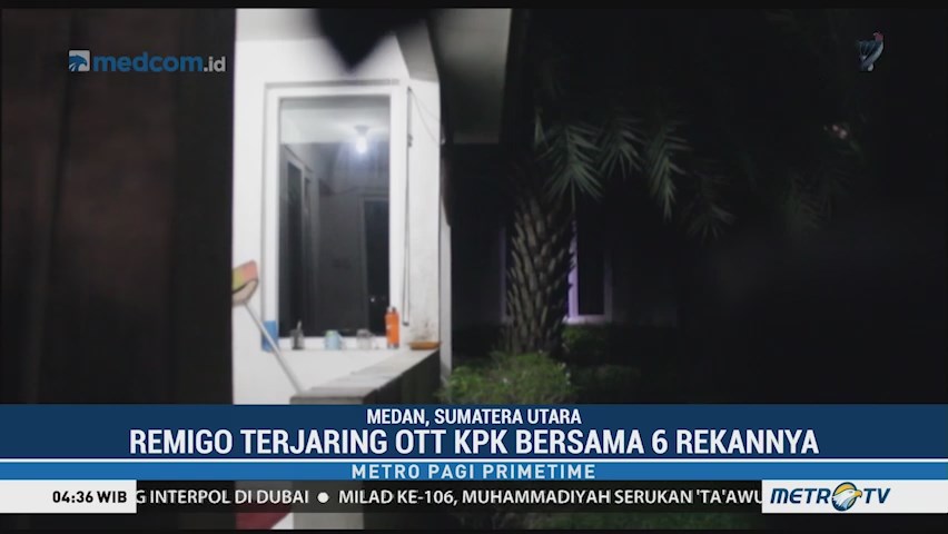 Rumah Bupati Pakpak Bharat Tampak Sepi