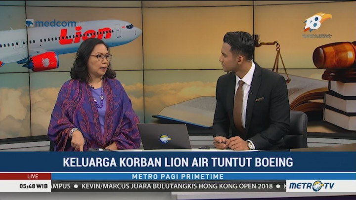 Gugatan Keluarga Korban Lion Air Atas Boeing (2)