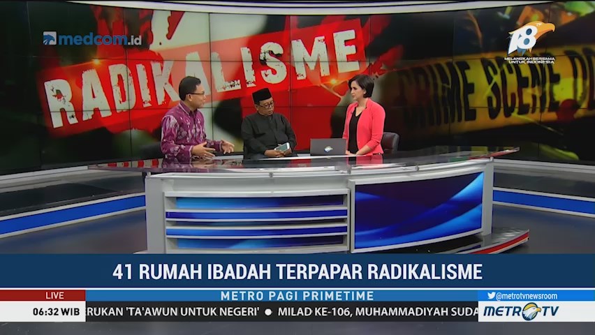Pemerintah Diminta Serius Tindaklanjuti Temuan 41 Masjid Terpapar Radikalisme