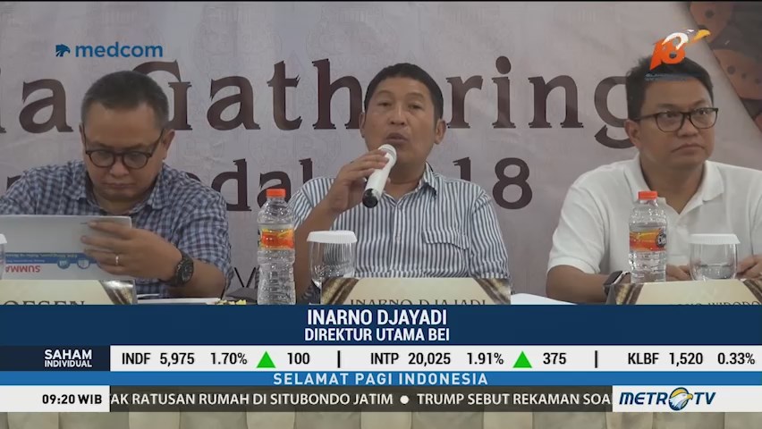 BEI Bersiap Jelang Era Suku Bunga Tinggi