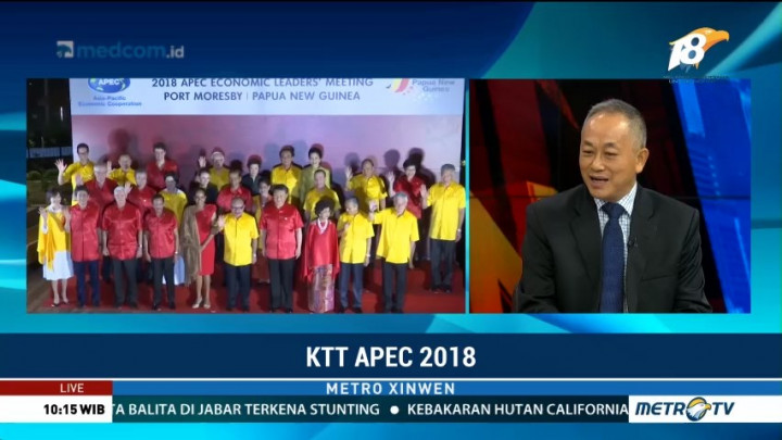 Ulasan KTT APEC 2018