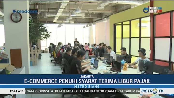 Industri Digital Bisa Dapat <i>Tax Holiday</i>