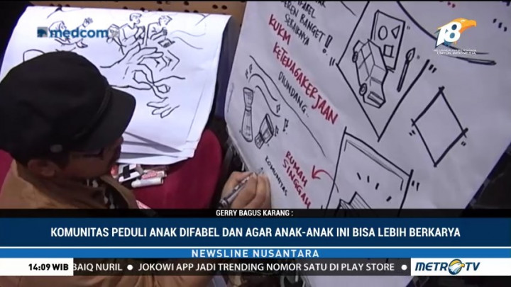 Teman Tanpa Batas Rangkul Kaum Disabilitas