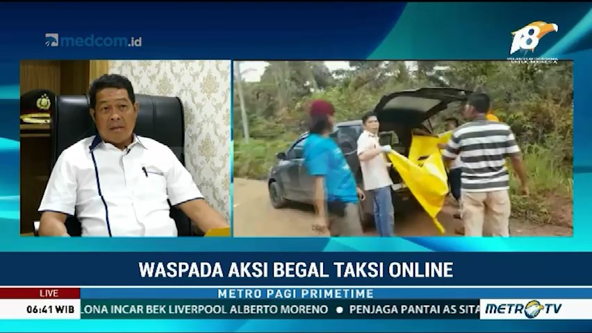 Polda Sumsel Tangkap 3 Pelaku Pembunuhan Sopir Taksi Online