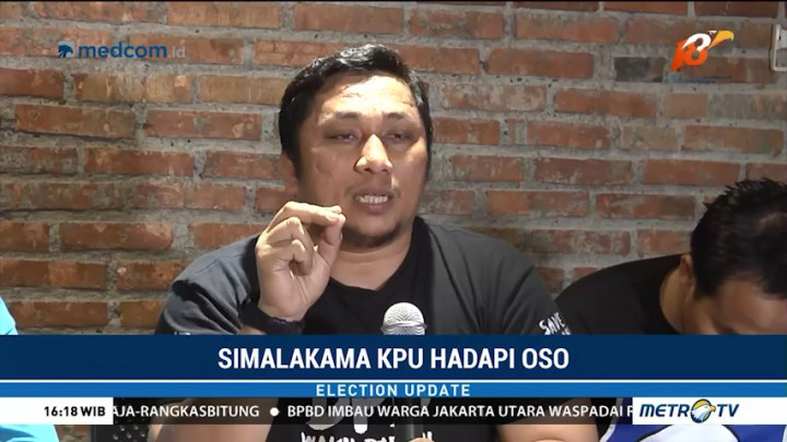 Polemik Pencalonan OSO sebagai Anggota DPD
