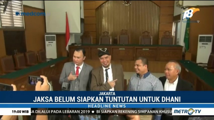 PN Jaksel Tunda Pembacaan Tuntutan Ahmad Dhani