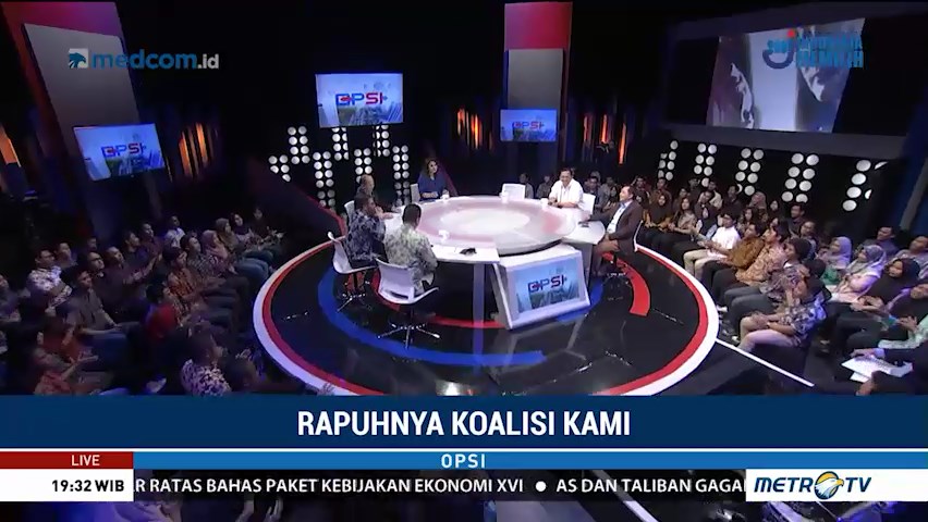 Rapuhnya Koalisi Kami (1)