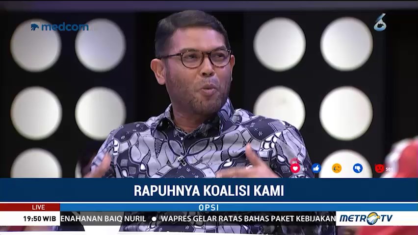 Rapuhnya Koalisi Kami (2)