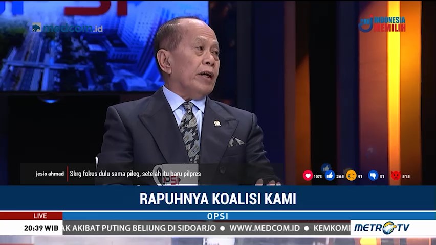 Rapuhnya Koalisi Kami (5)