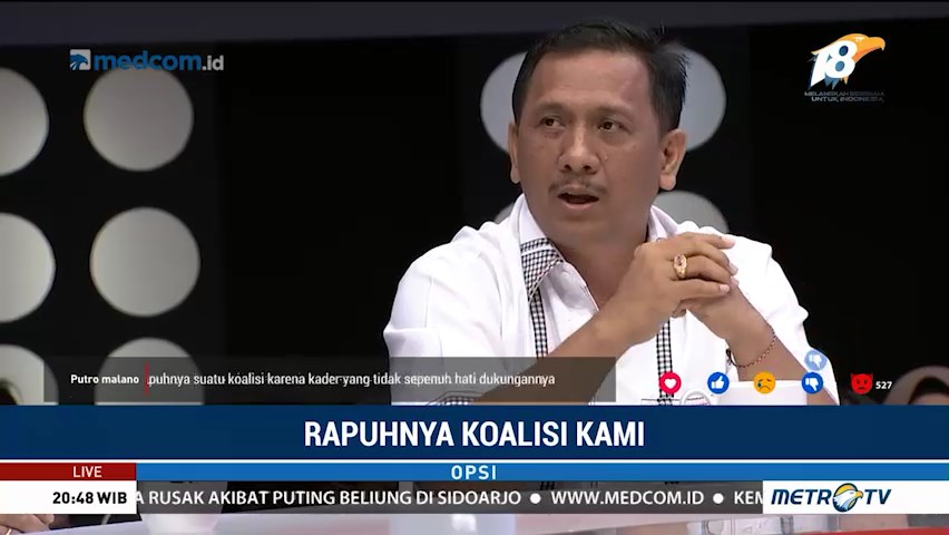 Rapuhnya Koalisi Kami (6)