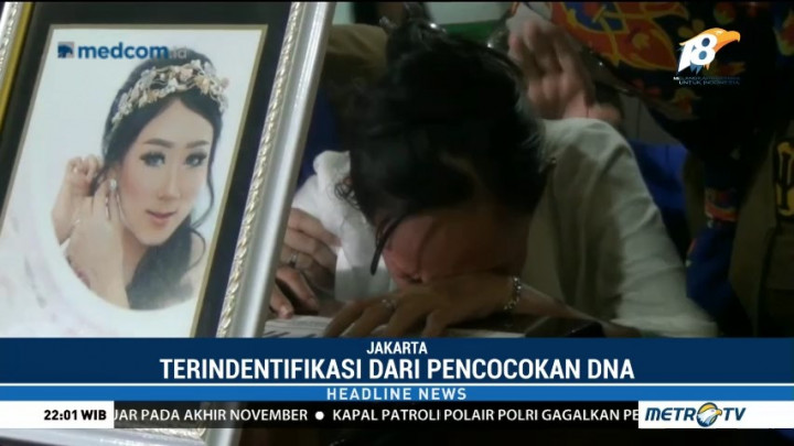 Jenazah Fiona Ayu Zen Korban Lion Air Diserahkan ke Keluarga