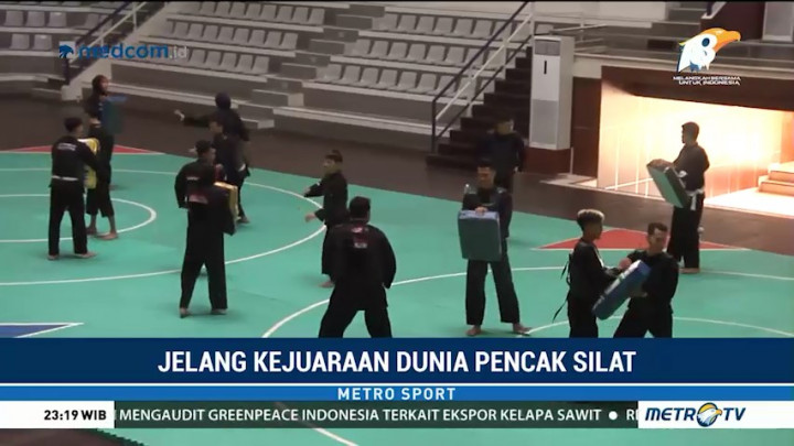 Atlet Silat RI Bersiap Hadapi Kejuaraan Dunia