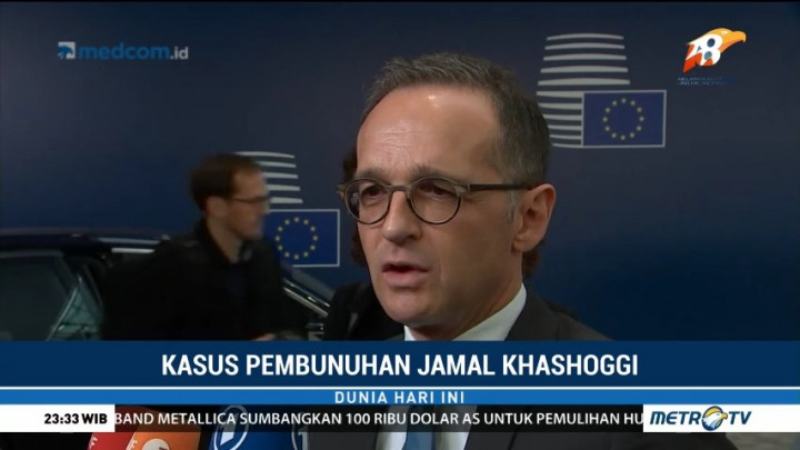 Jerman Larang Masuk 18 Warga Saudi Terkait Pembunuhan Khashoggi