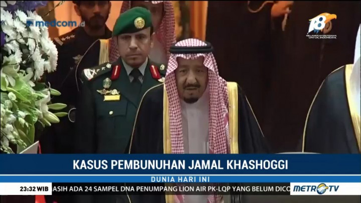 Raja Salman tak Banyak Komentar Terkait Kasus Khashoggi