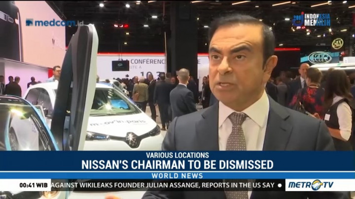Nissan's Chairman to be Dismissed