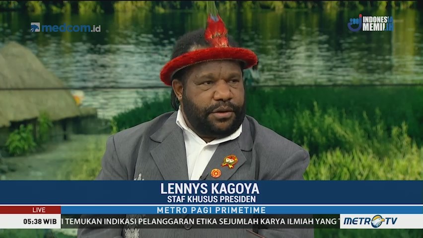 Tekad Membangun Tanah Papua (1)