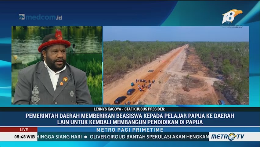 Tekad Membangun Tanah Papua (2)