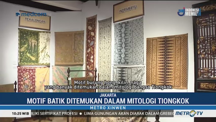 Keindahan Batik Peranakan Tionghoa