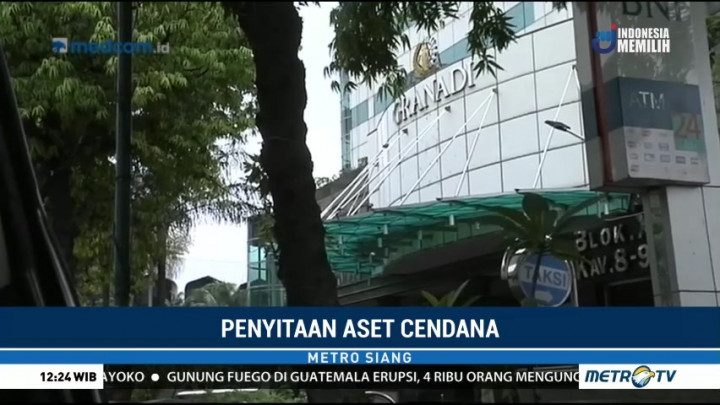 PN Jaksel Sita Gedung Granadi Aset Supersemar