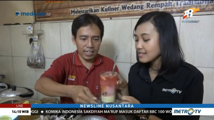 Wedang Rempah Legendaris Kota Lumpia