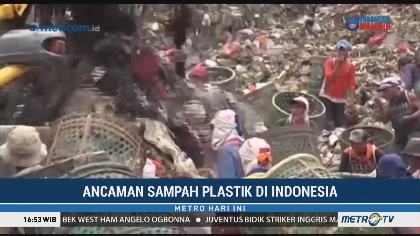 Ancaman Sampah Plastik Di Indonesia 9954