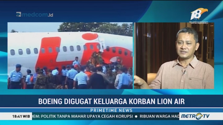 Pengalaman Korban Lion Air di Solo Tahun 2004 Tuntut Boeing