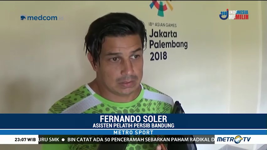 Persib Bantah Tuduhan <i>Match Fixing</i>