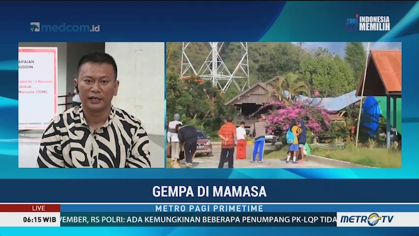 Ahli Geologi: Mamasa Tak Berpotensi Likuefaksi