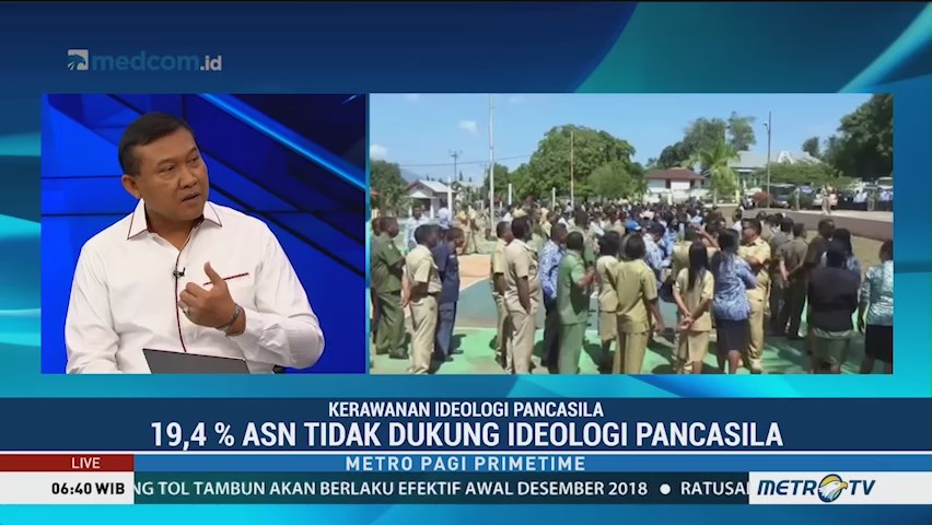 ASN Antipancasila, Sistem Rekrutmen Diusulkan Diperbaiki