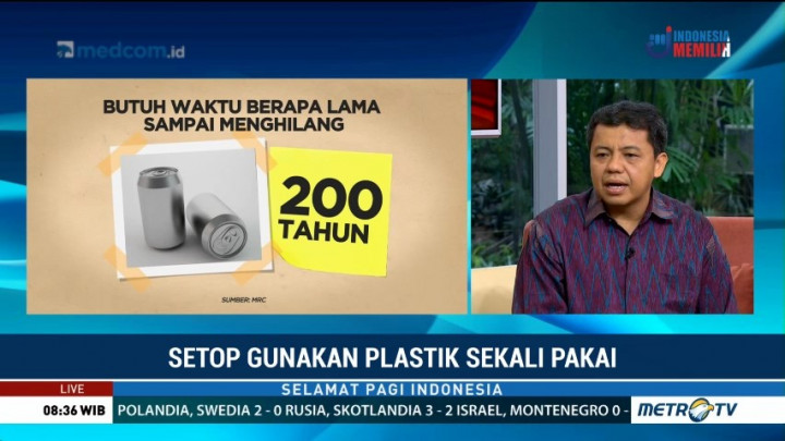 Setop Gunakan Plastik Sekali Pakai (2)