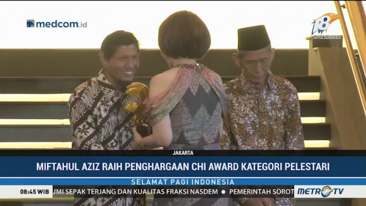 CHI Award Beri Penghargaan kepada Pahlawan Warisan Budaya