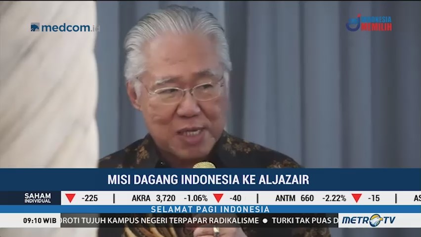 Mendag Pimpin Misi Dagang ke Aljazair