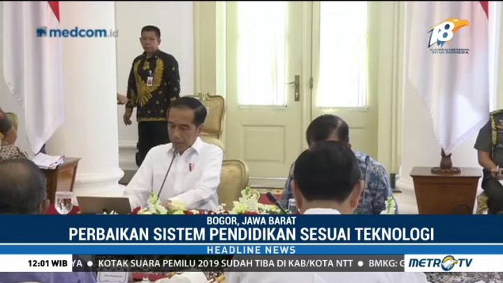 Presiden Gelar Rapat Terbatas soal Pembangunan SDM