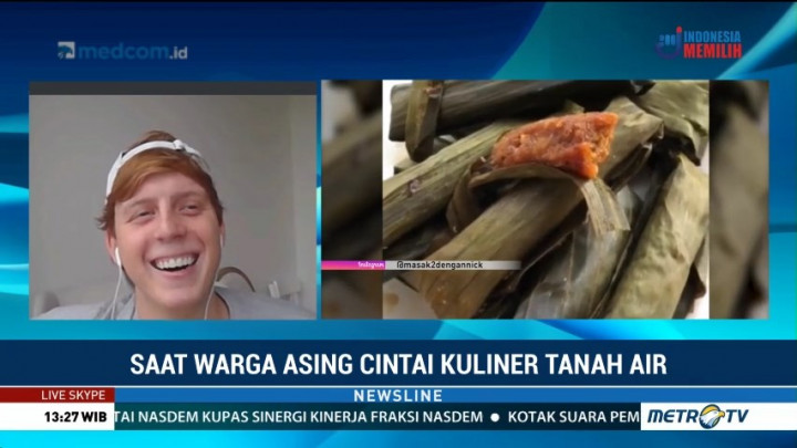 Saat Warga Asing Cintai Kuliner Tanah Air