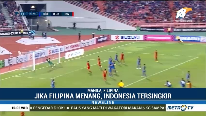 Preview Piala AFF: Filipina vs Thailand