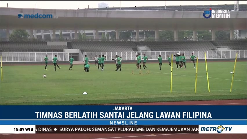 Timnas Indonesia Fokus Petik Kemenangan Lawan Filipina