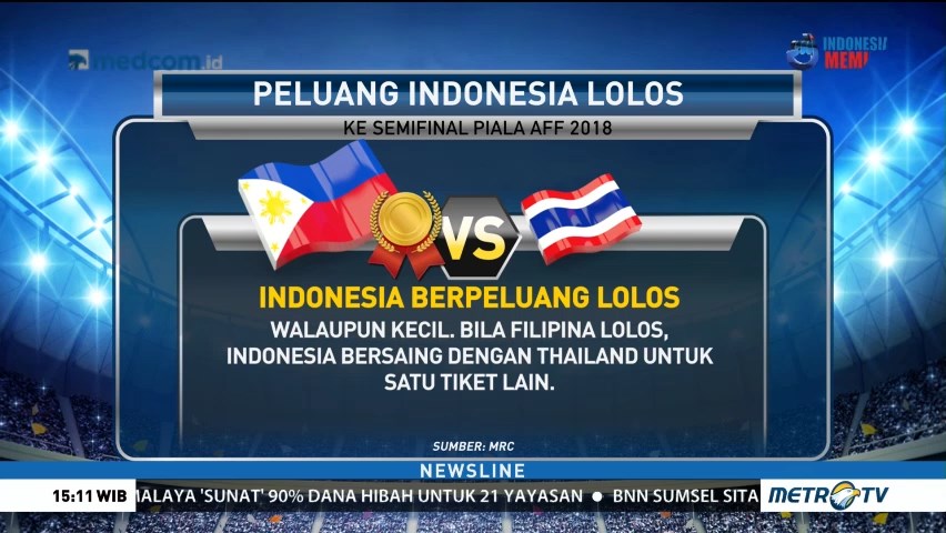 Menghitung Peluang Indonesia Lolos dari Babak Grup Piala AFF