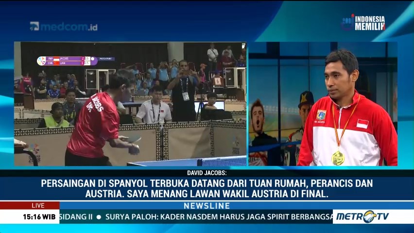 David Jacobs Tatap Paralimpiade Tokyo 2020 (1)