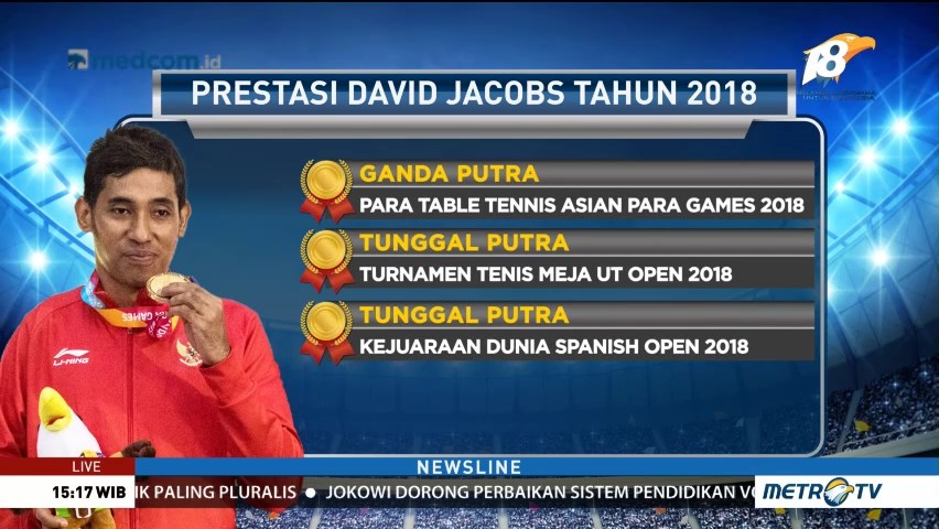 David Jacobs Tatap Paralimpiade Tokyo 2020 (2)