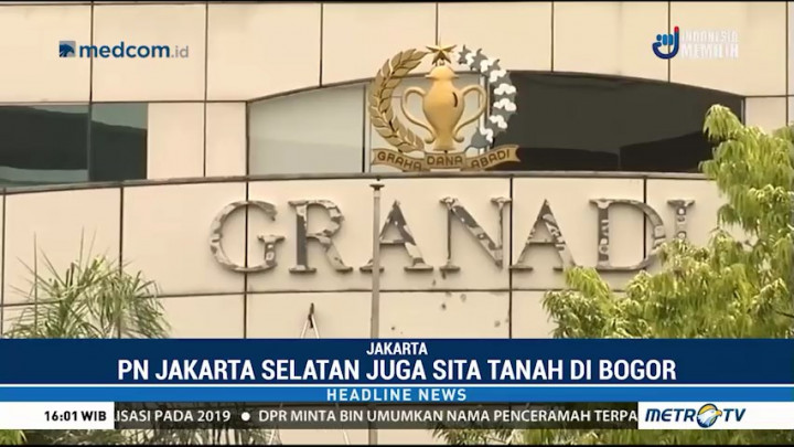 PN Jaksel Sita Sejumlah Aset Yayasan Supersemar