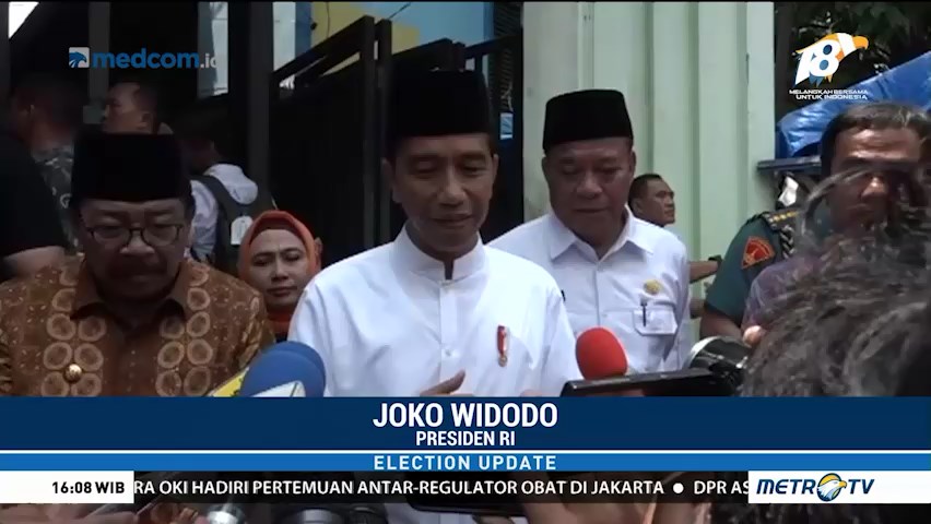 Jokowi Prihatin Harga Pangan Jadi Komoditas Politik
