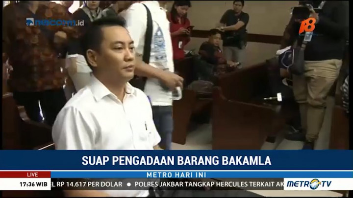 Fayakhun Andriadi Divonis 8 Tahun Penjara