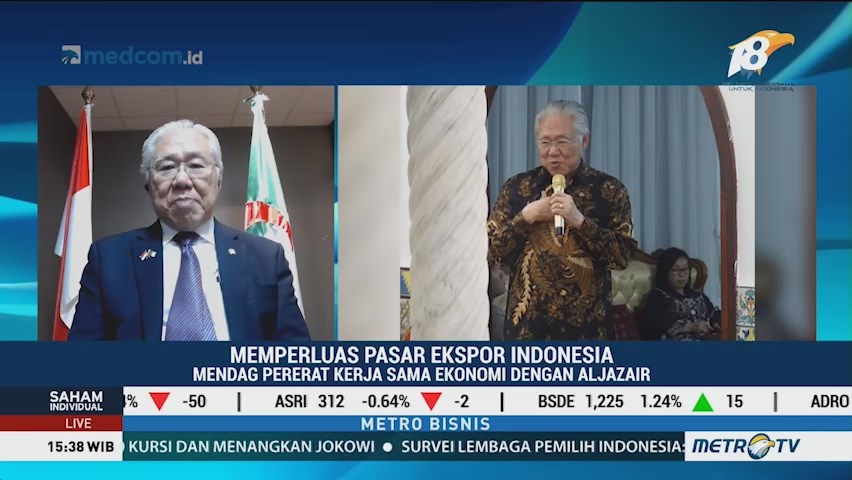 Alasan Pemerintah Incar Pasar Aljazair