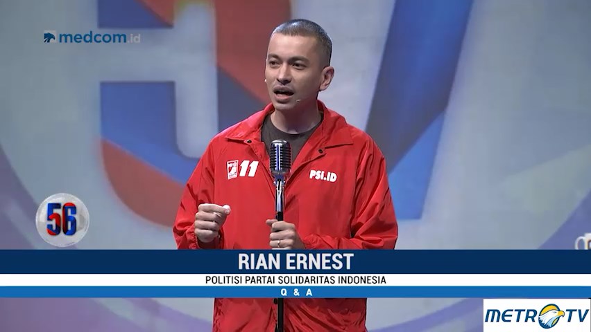 Q & A - Politisi Muda Bisa Apa? (1)