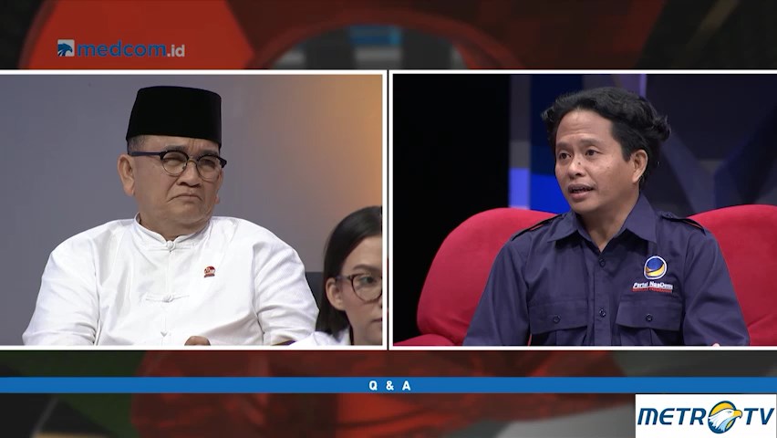 Q & A - Politisi Muda Bisa Apa? (3)