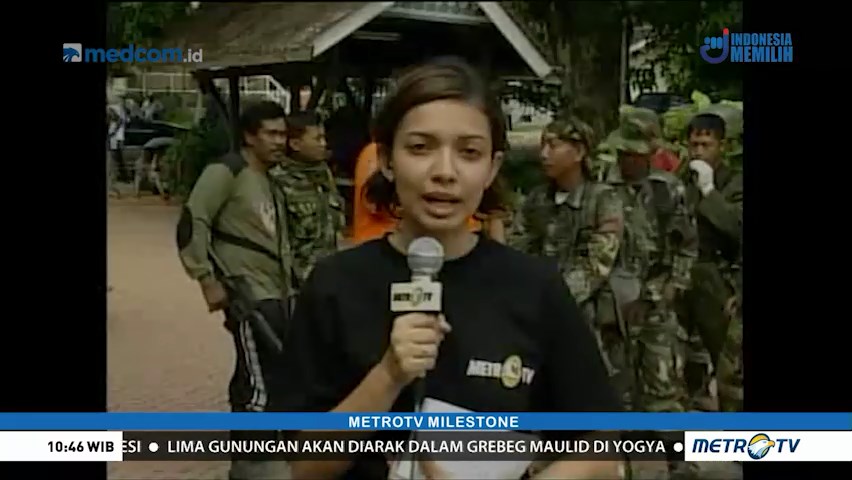 Metro TV Milestone: Deklarasi Malino hingga Tsunami Aceh (2)