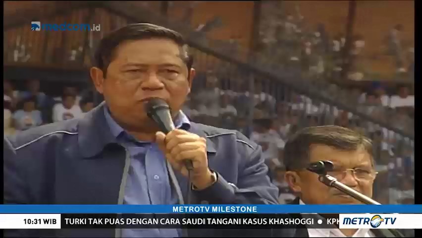 Metro TV Milestone: Pilpres 2004 hingga Wawancara Alfredo Reinado (1)