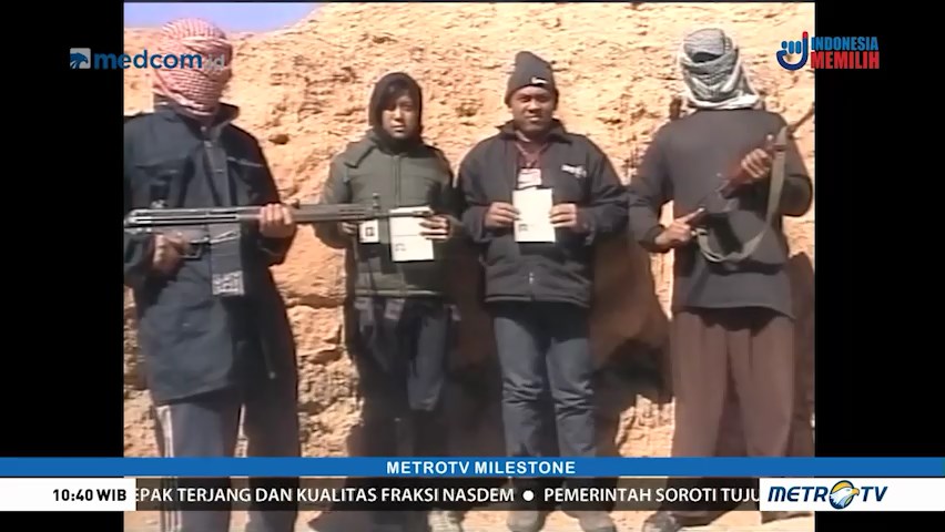 Metro TV Milestone: Pilpres 2004 hingga Wawancara Alfredo Reinado (2)